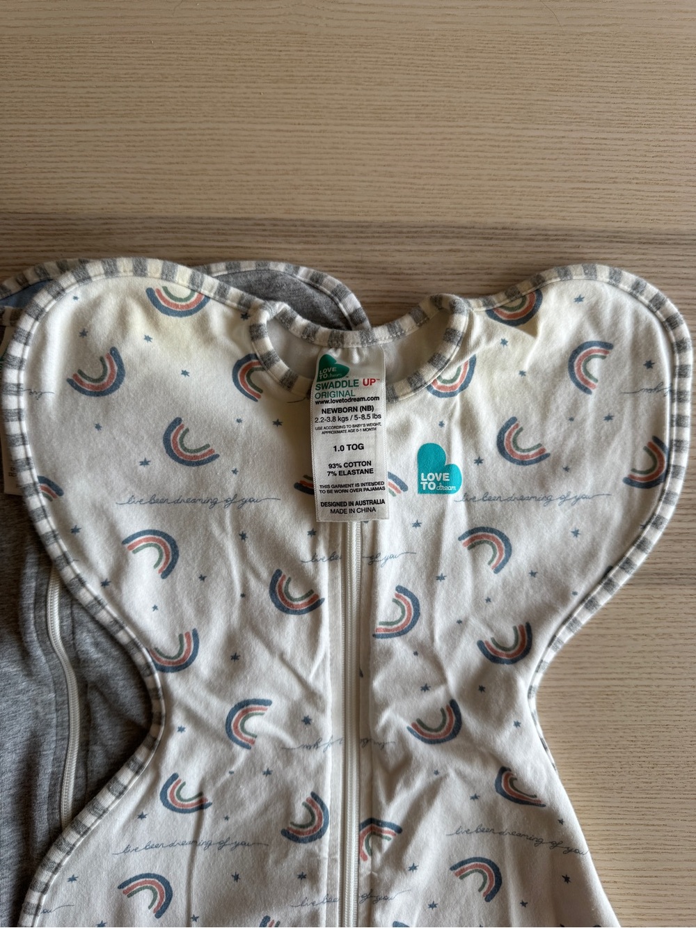 Love to Dream Swaddle Up Set of 3 - Picture 2 of 4